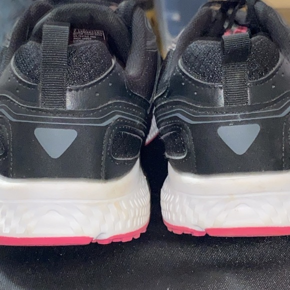 Skechers GO RUN CONSISTENT WO SIZE 10 Black and Pink Athletic Shoes CLEAN EUC - Picture 8 of 13